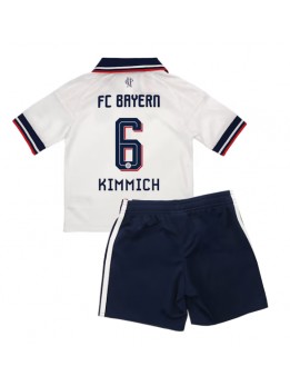 Otroški Nogometna dresi replika Bayern Munich Joshua Kimmich #6 Gostujoči 2026-27 Kratek rokav (+ hlače)